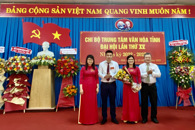 Tổ chức thành công Đại hội điểm Chi bộ Trung tâm Văn hóa tỉnh Đắk Lắk lần thứ XV, nhiệm kỳ 2022-2025